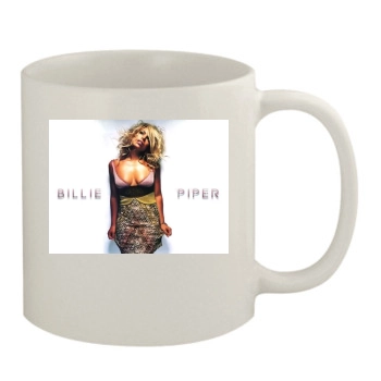 Billie Piper 11oz White Mug