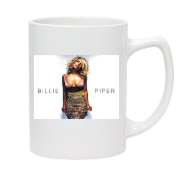 Billie Piper 14oz White Statesman Mug