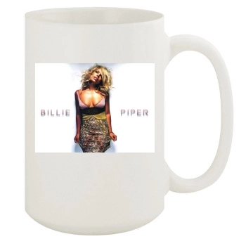 Billie Piper 15oz White Mug