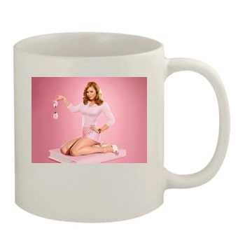 Billie Piper 11oz White Mug