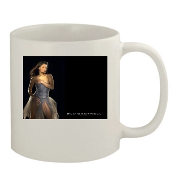 Blu Cantrell 11oz White Mug