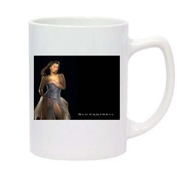 Blu Cantrell 14oz White Statesman Mug