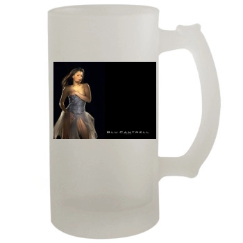 Blu Cantrell 16oz Frosted Beer Stein