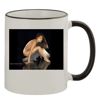 Blu Cantrell 11oz Colored Rim & Handle Mug