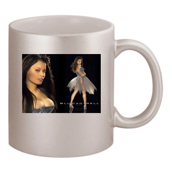 Blu Cantrell 11oz Metallic Silver Mug