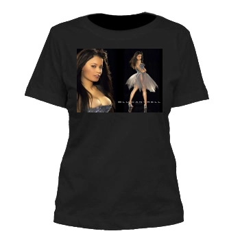 Blu Cantrell Women's Cut T-Shirt