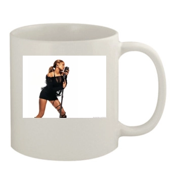 Blu Cantrell 11oz White Mug