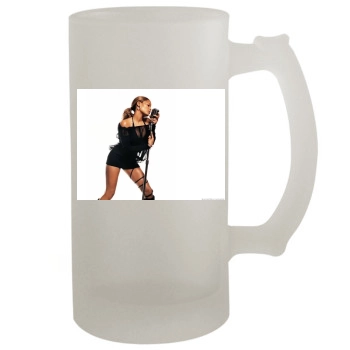 Blu Cantrell 16oz Frosted Beer Stein