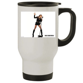 Blu Cantrell Stainless Steel Travel Mug