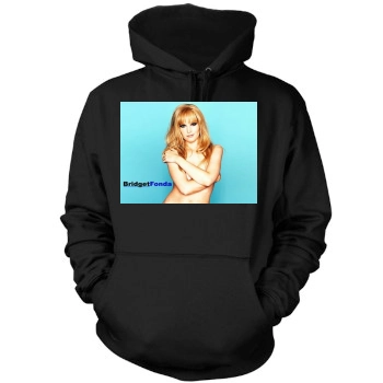 Bridget Fonda Mens Pullover Hoodie Sweatshirt