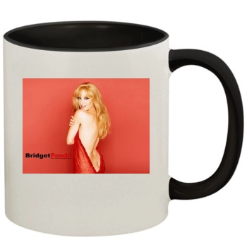 Bridget Fonda 11oz Colored Inner & Handle Mug