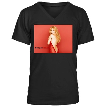 Bridget Fonda Men's V-Neck T-Shirt