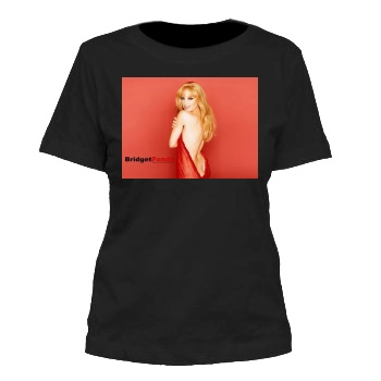 Bridget Fonda Women's Cut T-Shirt