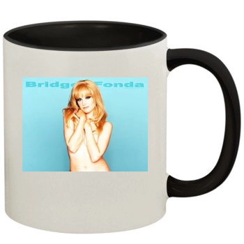 Bridget Fonda 11oz Colored Inner & Handle Mug
