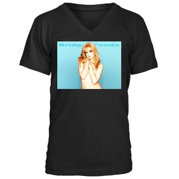 Bridget Fonda Men's V-Neck T-Shirt