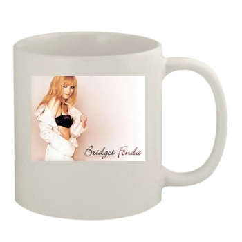 Bridget Fonda 11oz White Mug