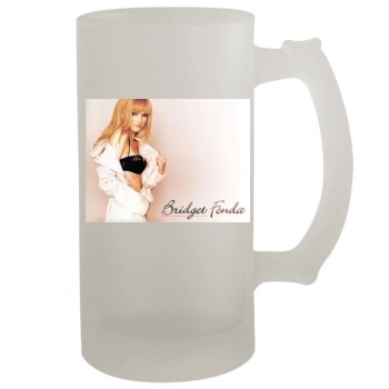 Bridget Fonda 16oz Frosted Beer Stein