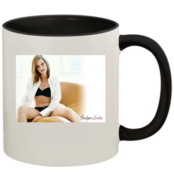 Bridget Fonda 11oz Colored Inner & Handle Mug