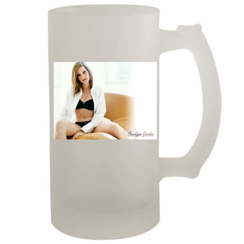 Bridget Fonda 16oz Frosted Beer Stein