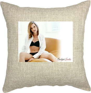 Bridget Fonda Pillow