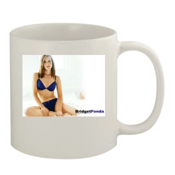 Bridget Fonda 11oz White Mug