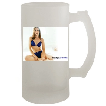 Bridget Fonda 16oz Frosted Beer Stein