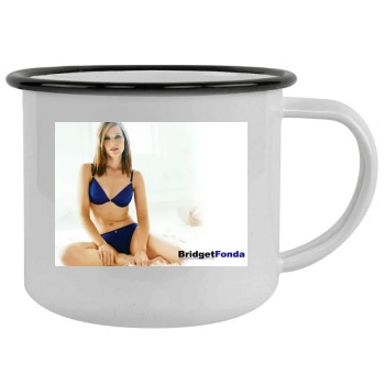 Bridget Fonda Camping Mug