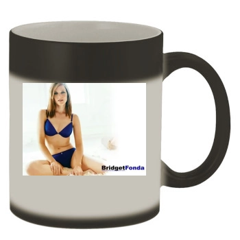 Bridget Fonda Color Changing Mug