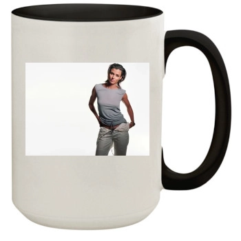 Bridget Moynahan 15oz Colored Inner & Handle Mug