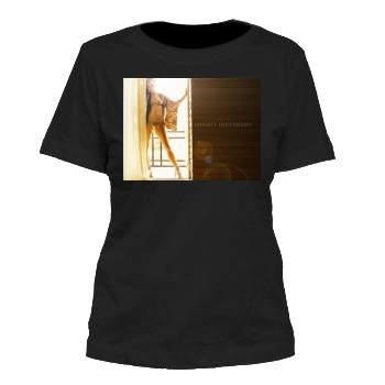 Bridget Moynahan Women's Cut T-Shirt