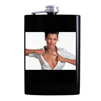 Bridget Moynahan Hip Flask