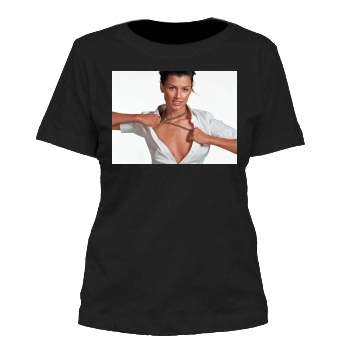 Bridget Moynahan Women's Cut T-Shirt