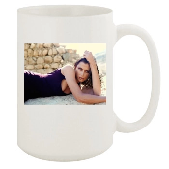 Bridget Moynahan 15oz White Mug