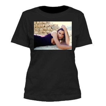 Bridget Moynahan Women's Cut T-Shirt