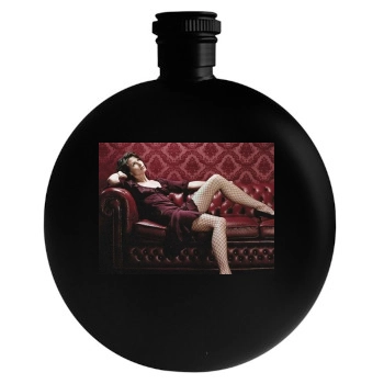 Bridget Moynahan Round Flask