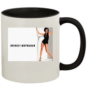 Bridget Moynahan 11oz Colored Inner & Handle Mug