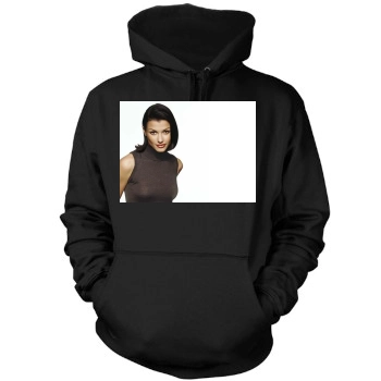 Bridget Moynahan Mens Pullover Hoodie Sweatshirt