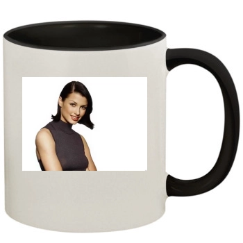 Bridget Moynahan 11oz Colored Inner & Handle Mug