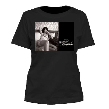 Bridget Moynahan Women's Cut T-Shirt