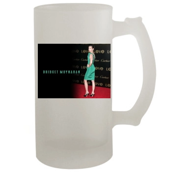 Bridget Moynahan 16oz Frosted Beer Stein