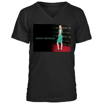 Bridget Moynahan Men's V-Neck T-Shirt