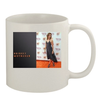 Bridget Moynahan 11oz White Mug