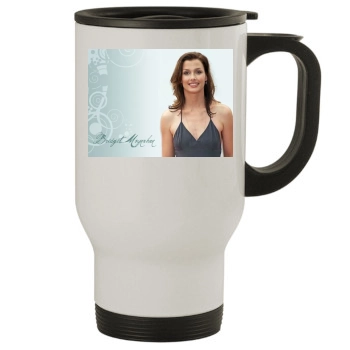 Bridget Moynahan Stainless Steel Travel Mug