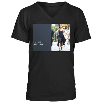 Bridget Moynahan Men's V-Neck T-Shirt