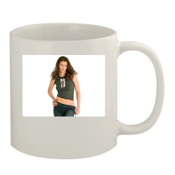 Bridget Moynahan 11oz White Mug