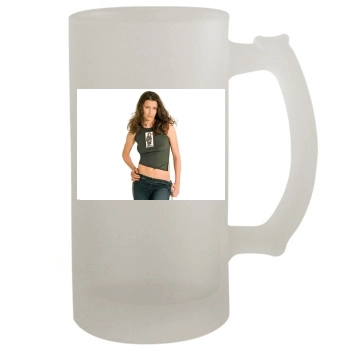 Bridget Moynahan 16oz Frosted Beer Stein