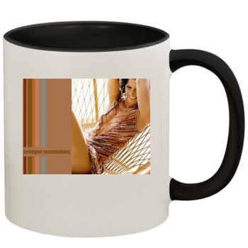 Bridget Moynahan 11oz Colored Inner & Handle Mug