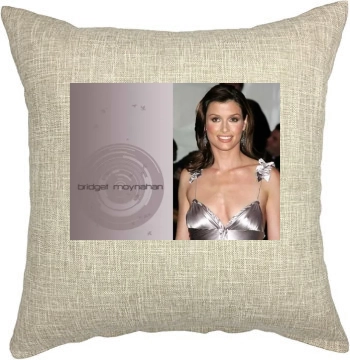 Bridget Moynahan Pillow