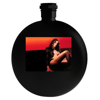 Bridget Moynahan Round Flask