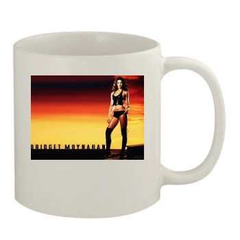 Bridget Moynahan 11oz White Mug